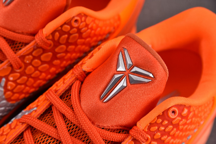 Nike Kobe 6 Protro Total Orange Men