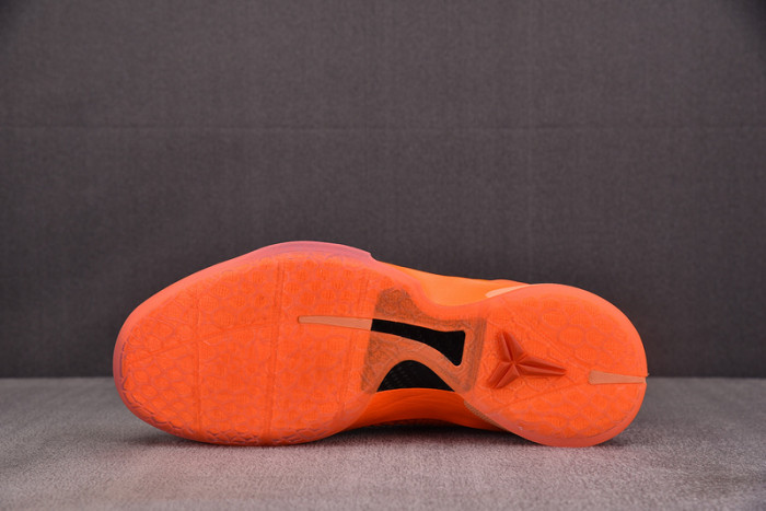 Nike Kobe 6 Protro Total Orange Men
