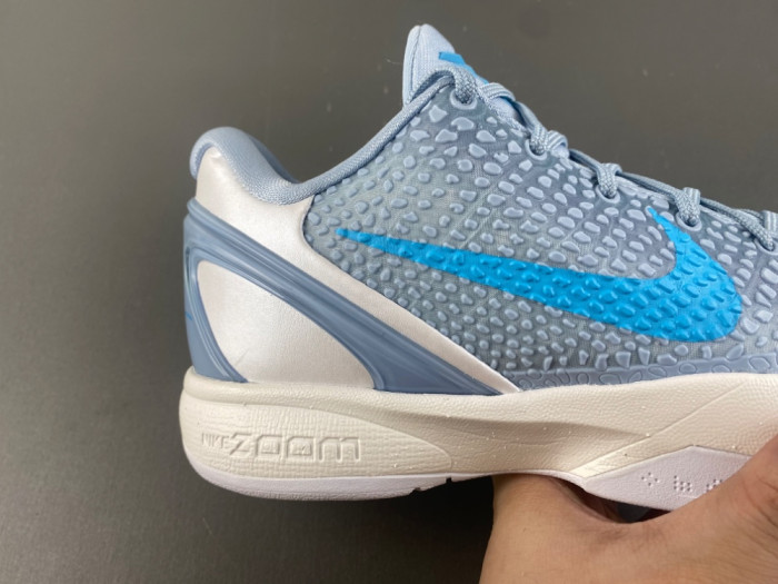 Nike Kobe 6 Protro Caitlin Clark Light Armory Blue IO3672-400