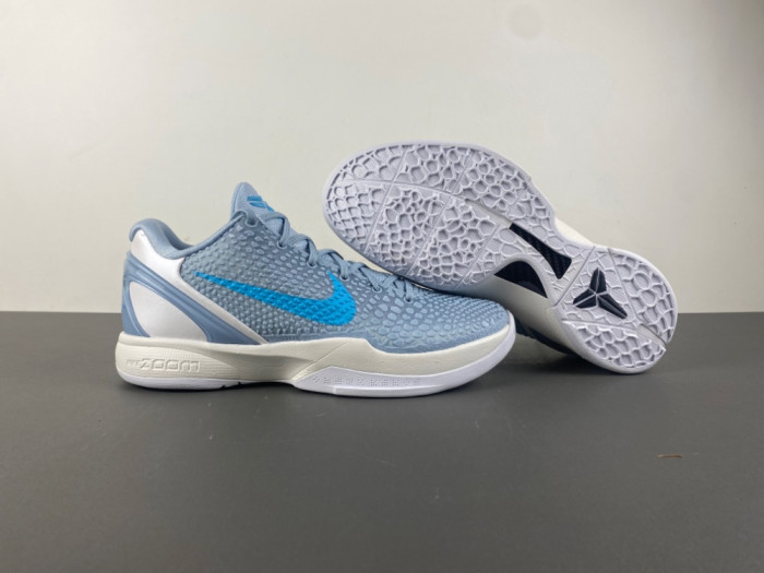 Nike Kobe 6 Protro Caitlin Clark Light Armory Blue IO3672-400