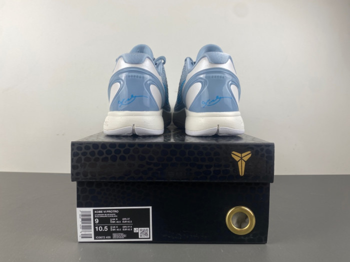 Nike Kobe 6 Protro Caitlin Clark Light Armory Blue IO3672-400