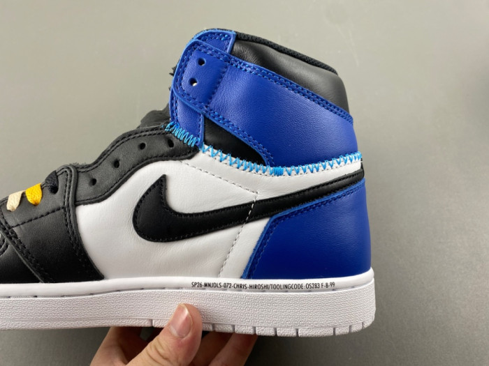 Fragment x Union x Air Jordan 1 High OG “Sport Royal” IO7847-001