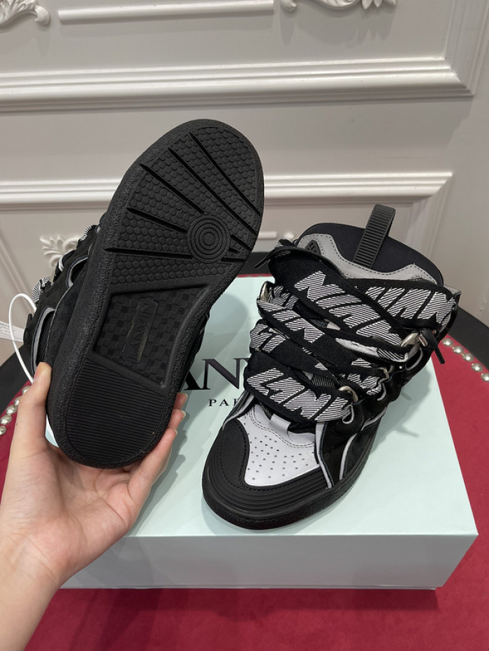 Lanv1n Curb Sneakers