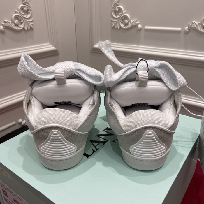 lanv1n leather curb sneakers