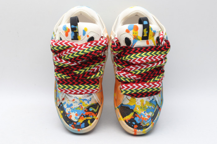 Lanv1n Curb Sneakers