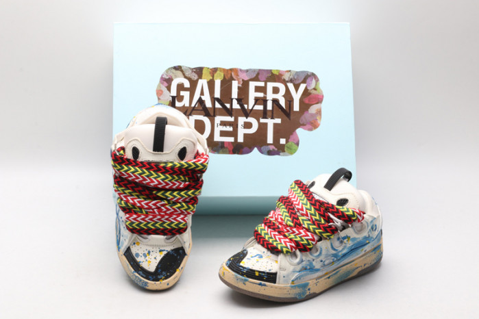 Lanv1n Curb Sneakers