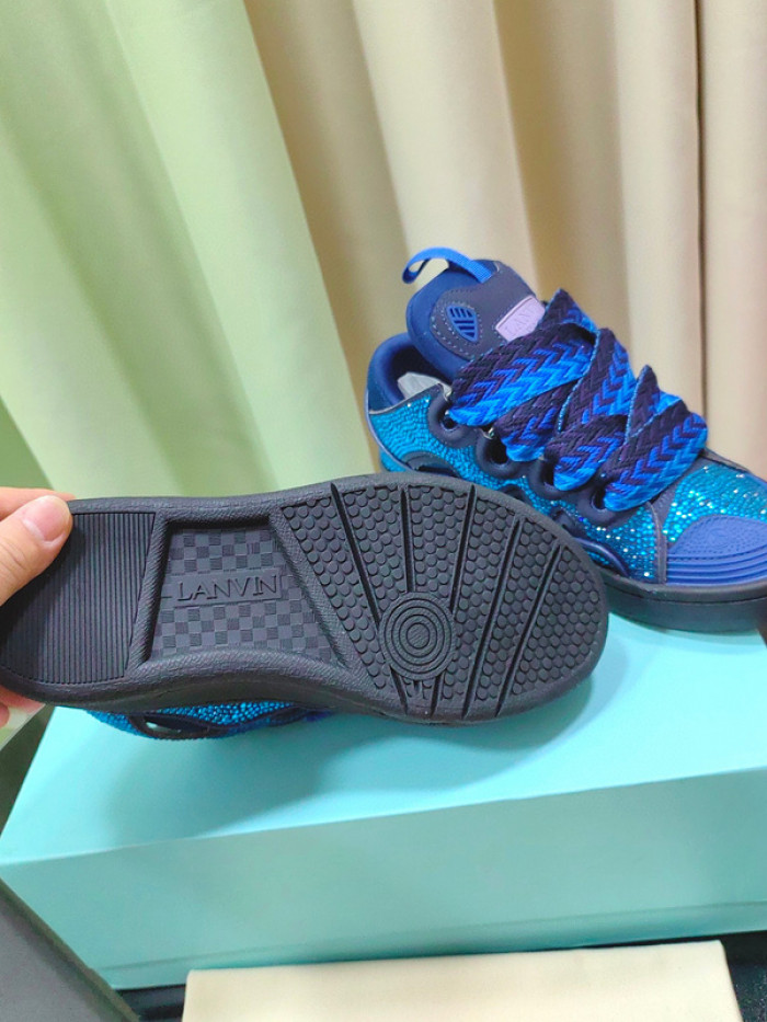 Lanv1n Curb Sneakers