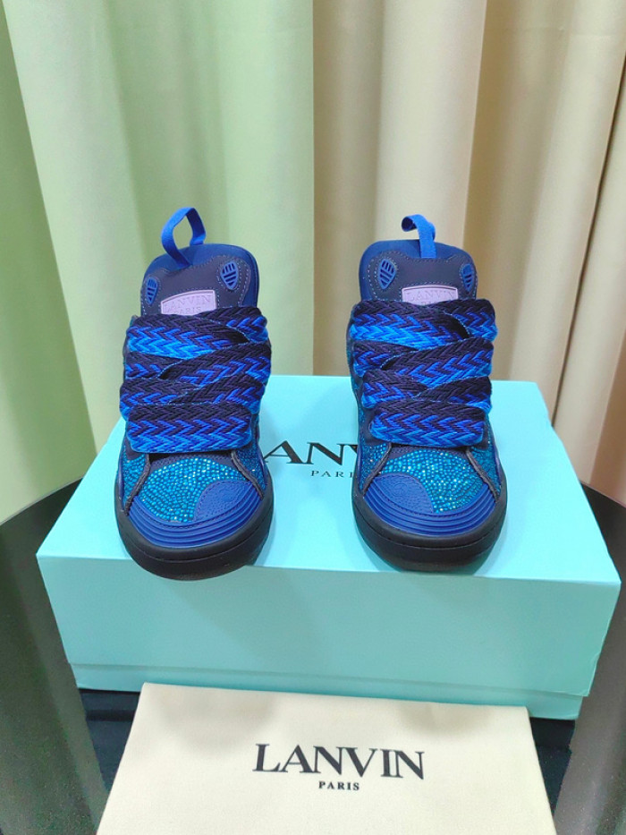Lanv1n Curb Sneakers