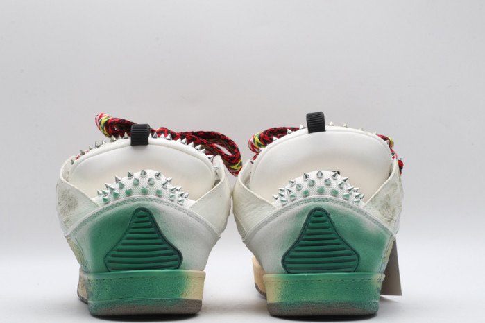 lanv1n leather curb sneakers