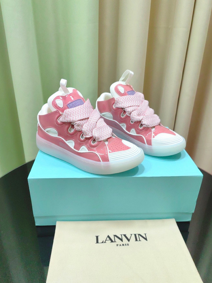 Lanv1n Curb Sneakers