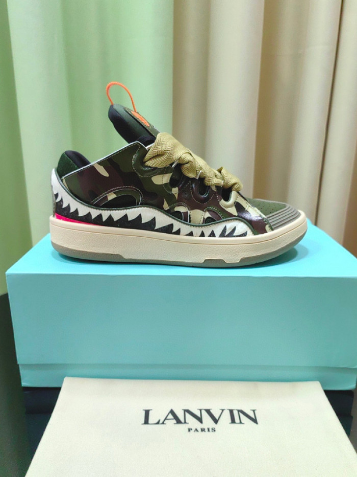 Lanv1n Curb Sneakers