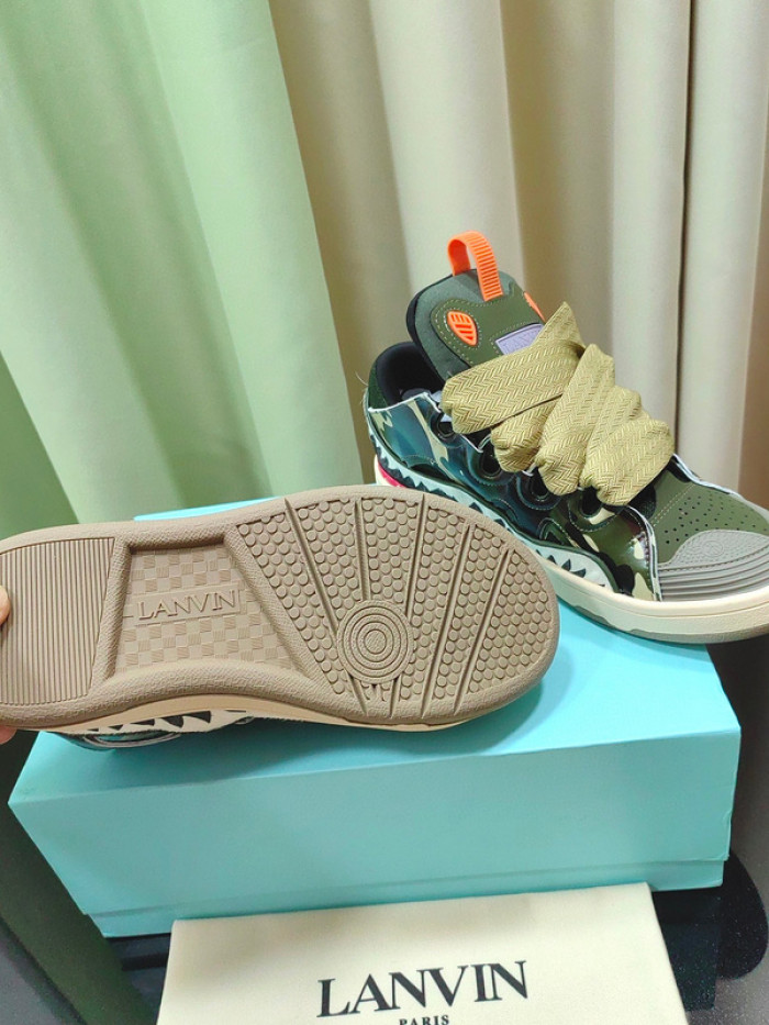 Lanv1n Curb Sneakers