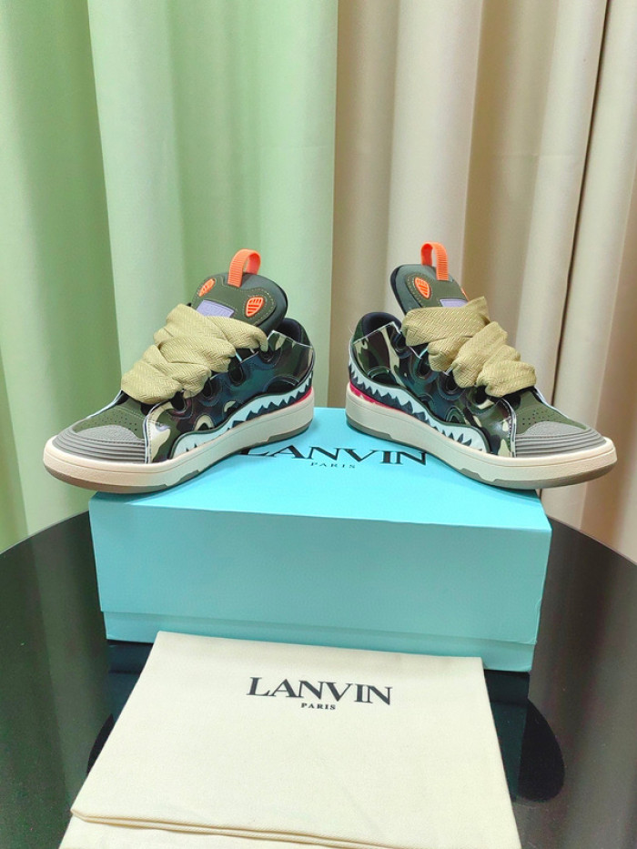 Lanv1n Curb Sneakers