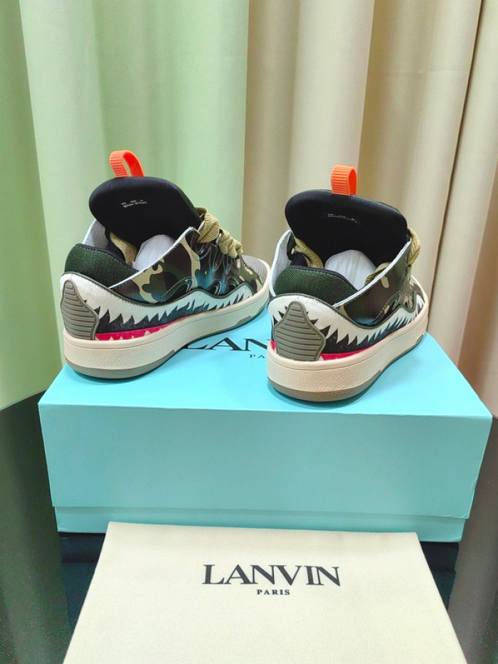 Lanv1n Curb Sneakers