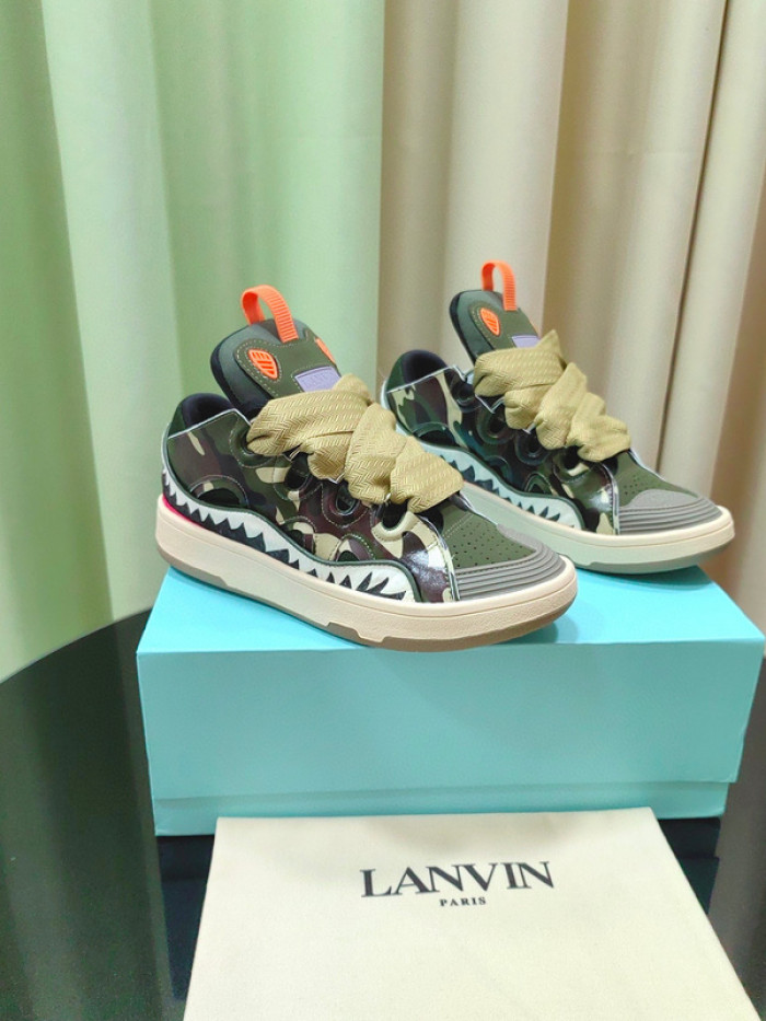 Lanv1n Curb Sneakers