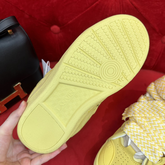 Lanv1n Curb Sneakers