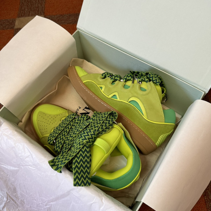 Lanv1n Curb Sneakers