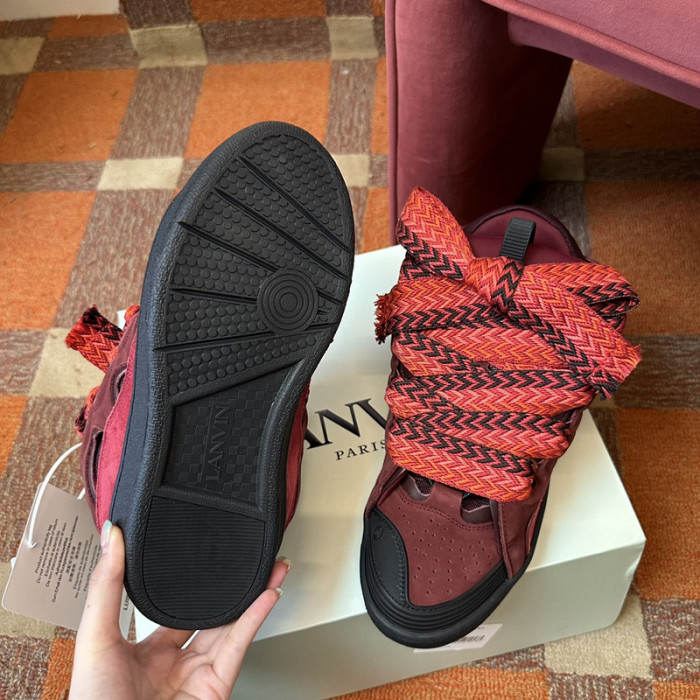 Lanv1n Curb Sneakers