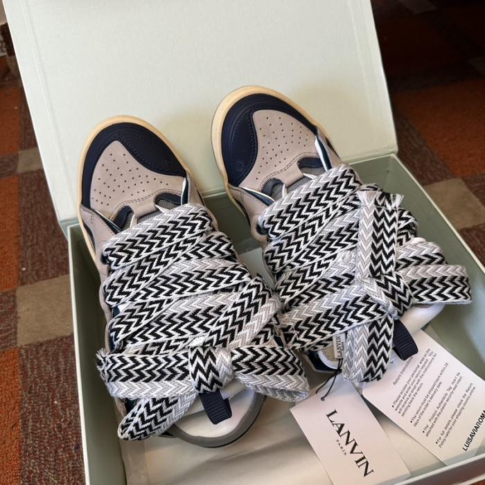 Lanv1n Curb Sneakers