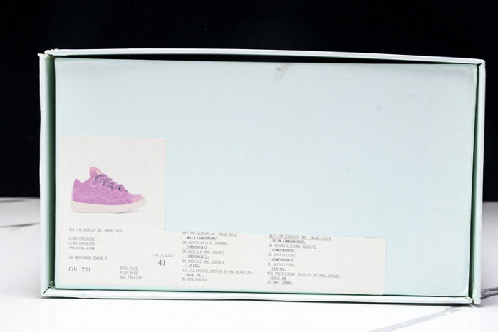 Lanv1n Curb Sneakers