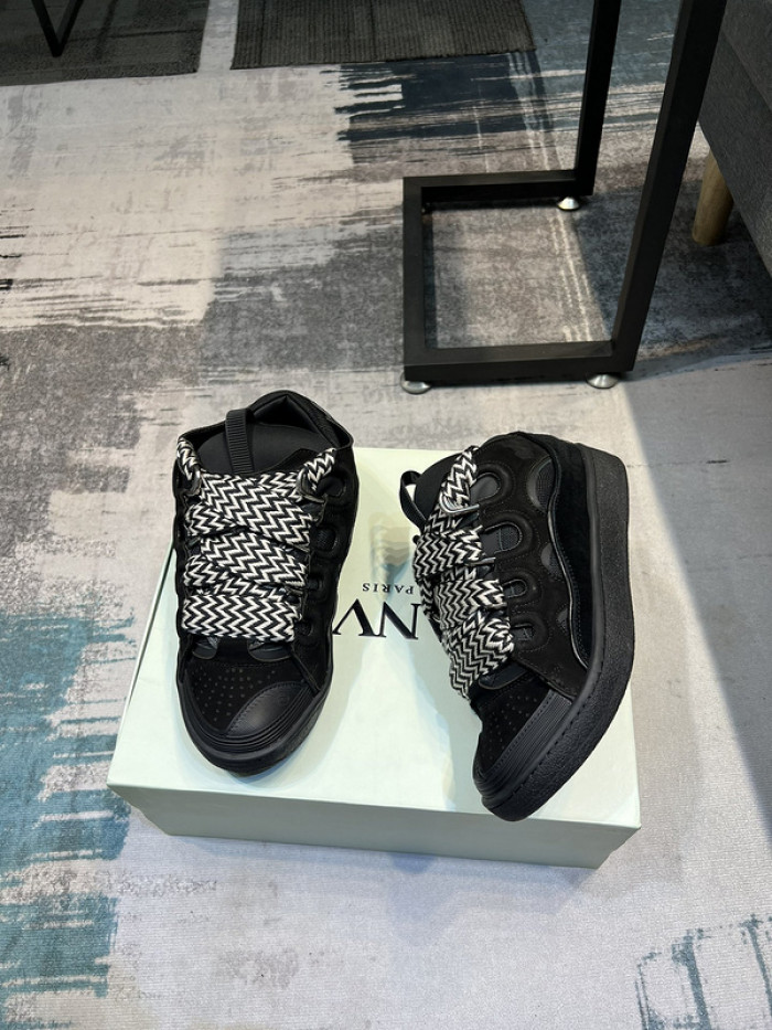 Lanv1n Curb Sneakers