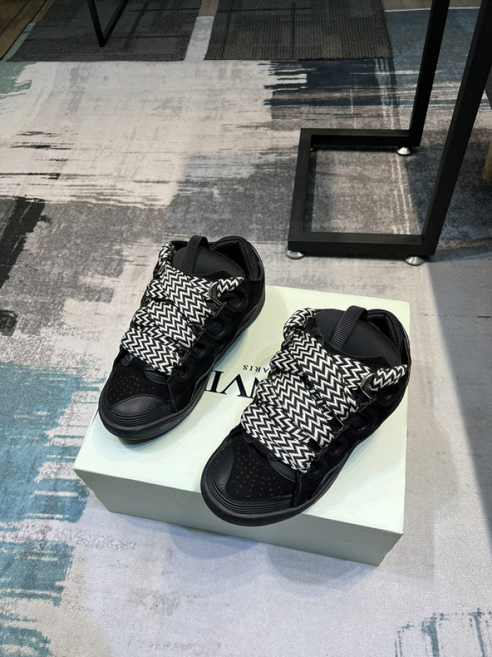 Lanv1n Curb Sneakers