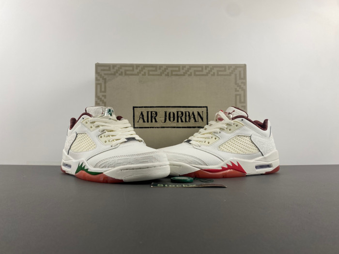 Air Jordan 5 "El Grito" Low top HF8833-100