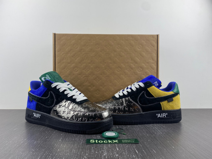 l1vv x air force 1 trainer