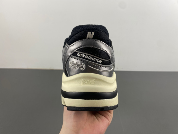 new balance 1000 silver metallic m1000sl