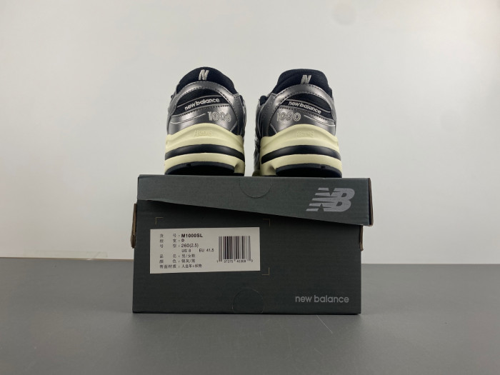 new balance 1000 silver metallic m1000sl