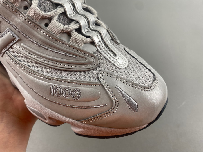 new balance 1000 silver reflective m1000te