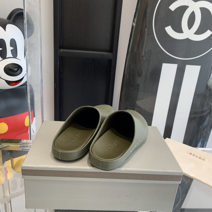 marni fussbett sabot loafers