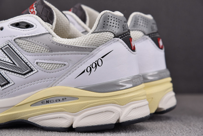new balance 990v3 miusa teddy santis sea salt m990al3