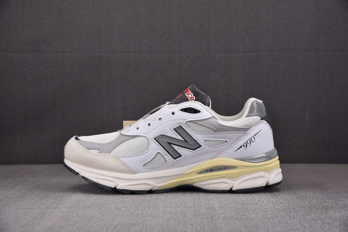 new balance 990v3 miusa teddy santis sea salt m990al3