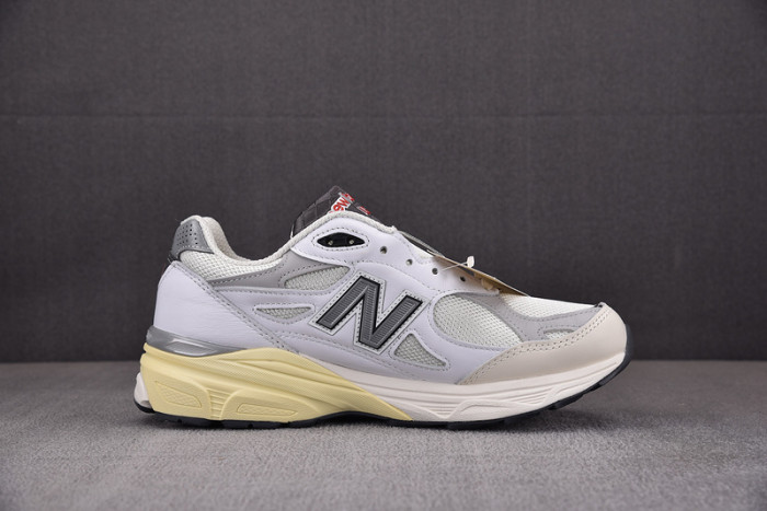 new balance 990v3 miusa teddy santis sea salt m990al3