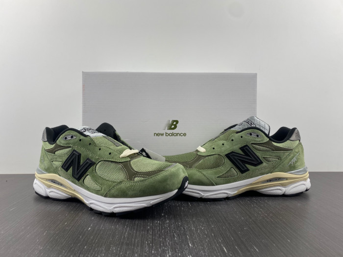 new balance 990v3 jjjjound olive m990jd3