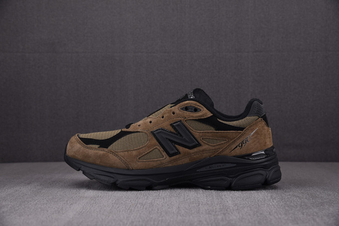 new balance 990v3 jjjjound brown black m990jj3