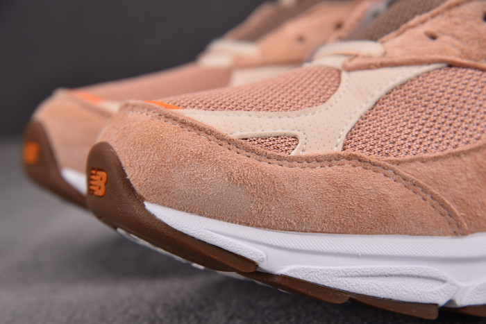 new balance 990v3 miusa size? exclusive orange cream m990sz3