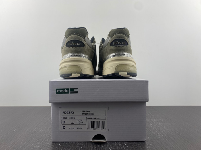 new balance 992 green m992j2