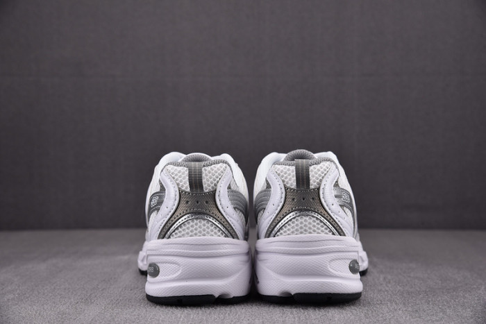 new balance 530 white silver metallic mr530ad