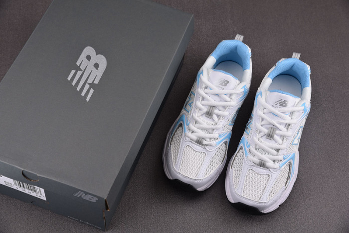 new balance 530 white blue haze mr530bb
