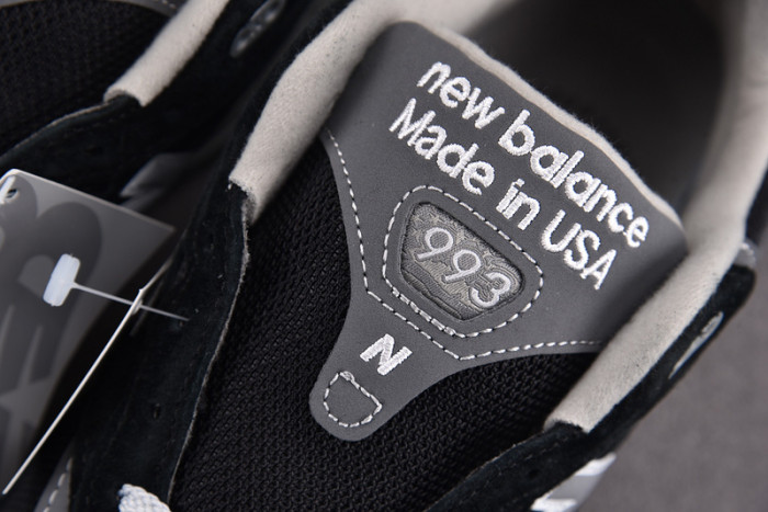 New Balance 993 MiUSA Black MR993BK
