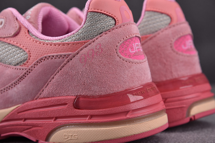 new balance 993 joe freshgoods performance art powder pink mr993jh1