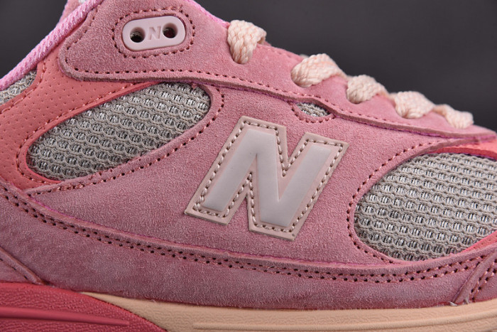 new balance 993 joe freshgoods performance art powder pink mr993jh1