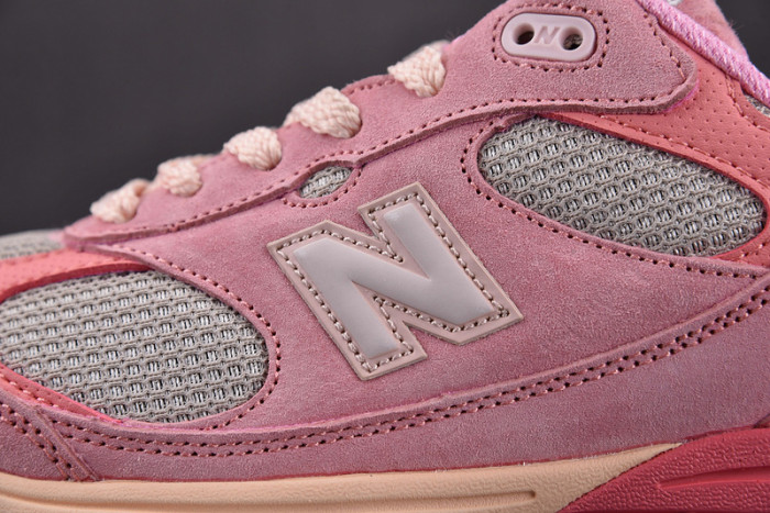 new balance 993 joe freshgoods performance art powder pink mr993jh1