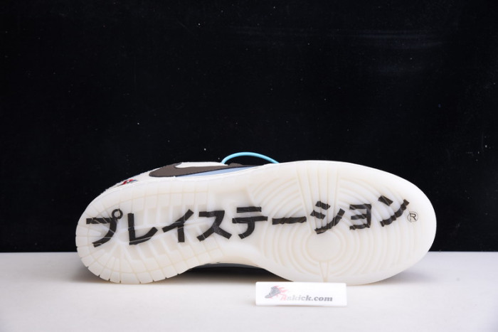 nike dunk low travis scott x playstation cu1726-800