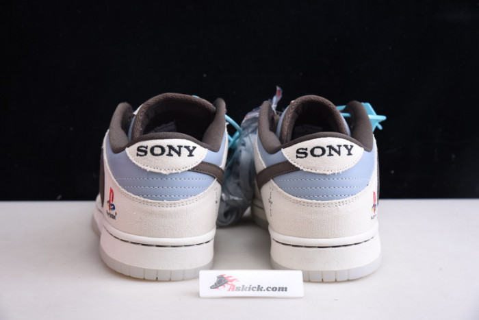 nike dunk low travis scott x playstation cu1726-800