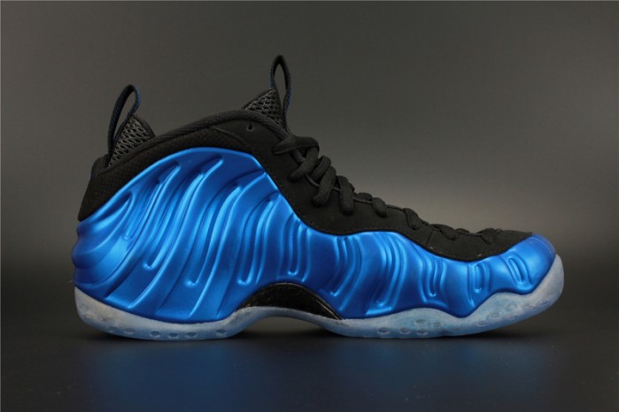 nike air foamposite one xx “royal” blue mens 895320-500