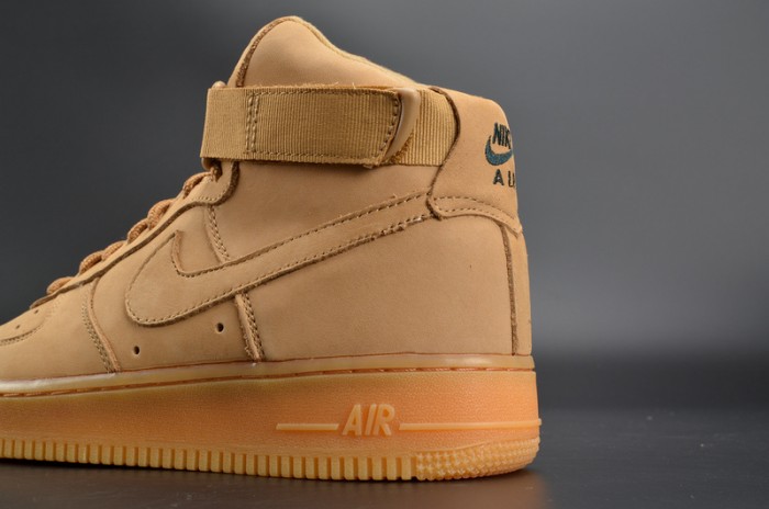 nike air force 1 high “flax” 882096-200