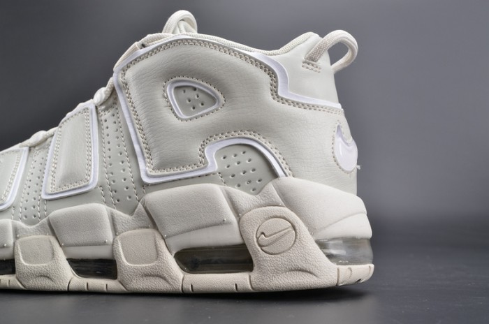 nike air more uptempo “light bone” white mens 921948-001